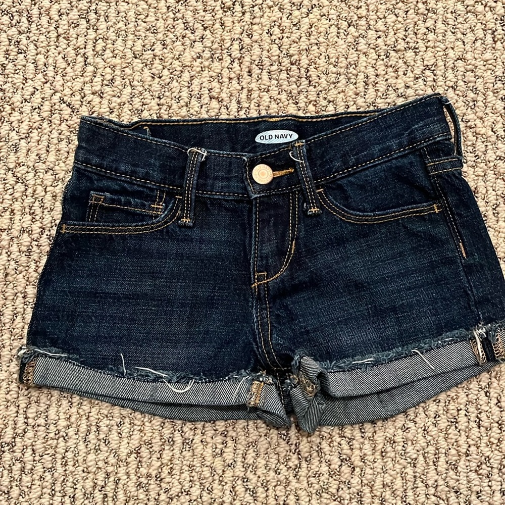 Old Navy Girls Size 7 Denim Shorts